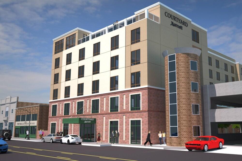 Hotel Courtyard Winston-Salem Downtown Esterno foto
